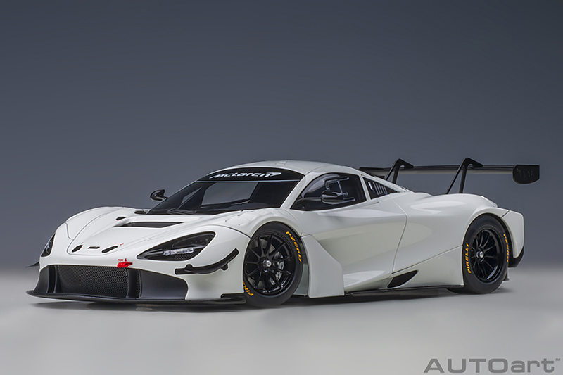 81940 McLaren 720S GT3 2019 weiß