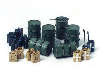 35186 Diorama-Set - Fässer und Kanister
