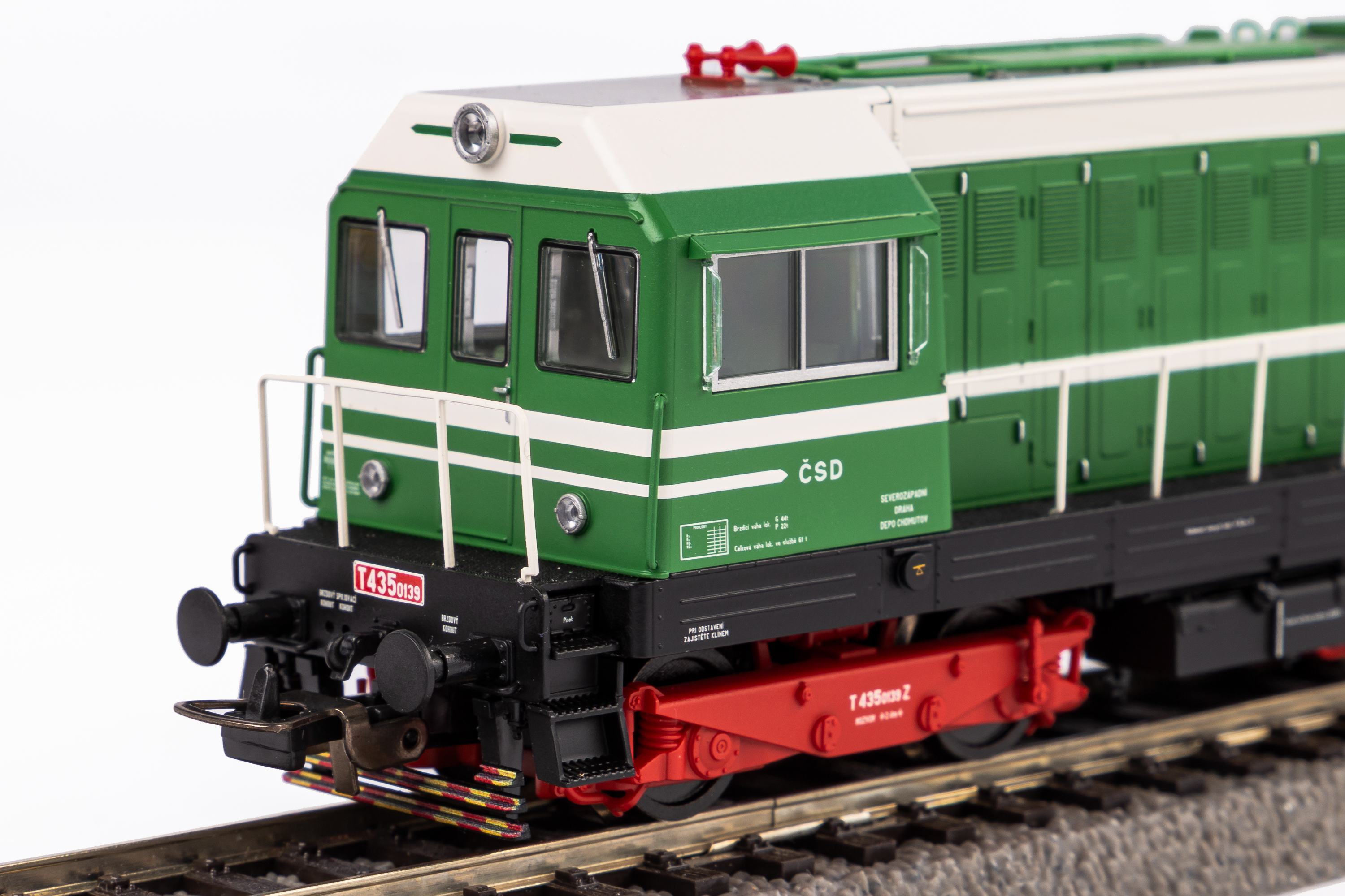 52436 CSD Diesellok Rh 720 Ep.4 AC