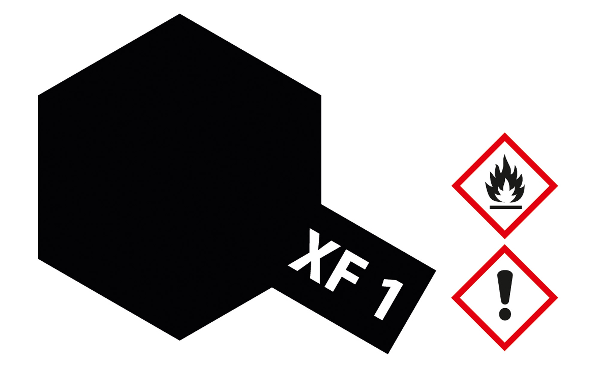 81301 XF01 - Schwarz matt 23ml