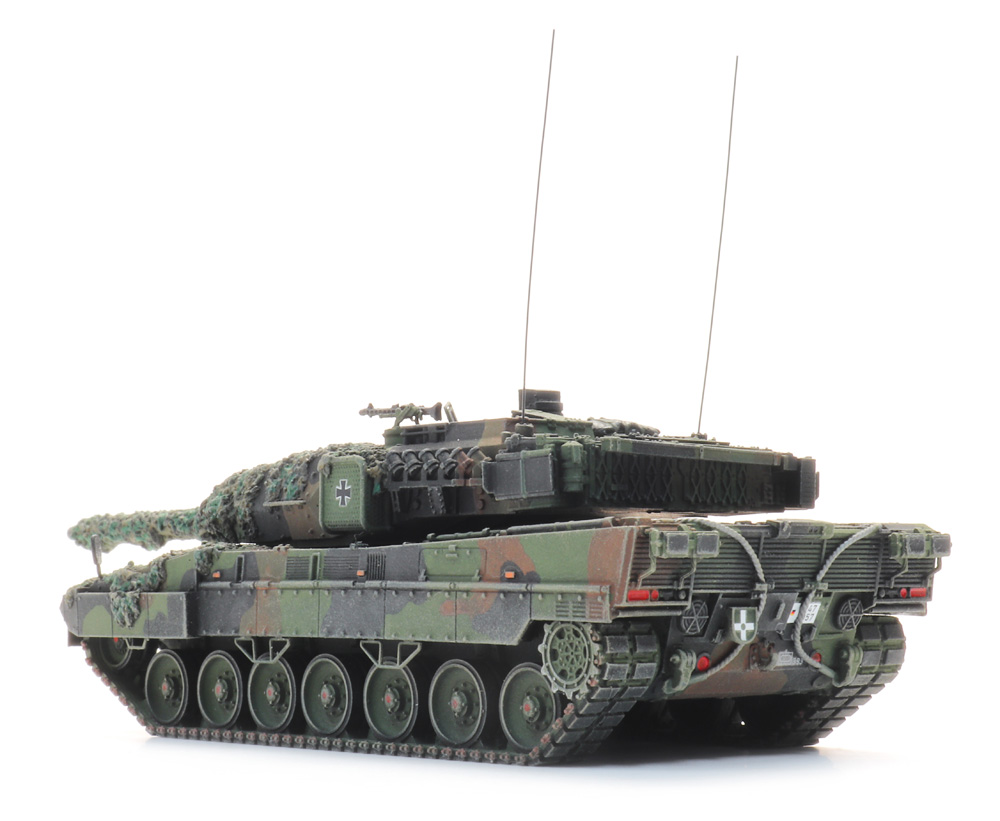 Artitec 6870671 BRD Leopard 2A7 combat ready