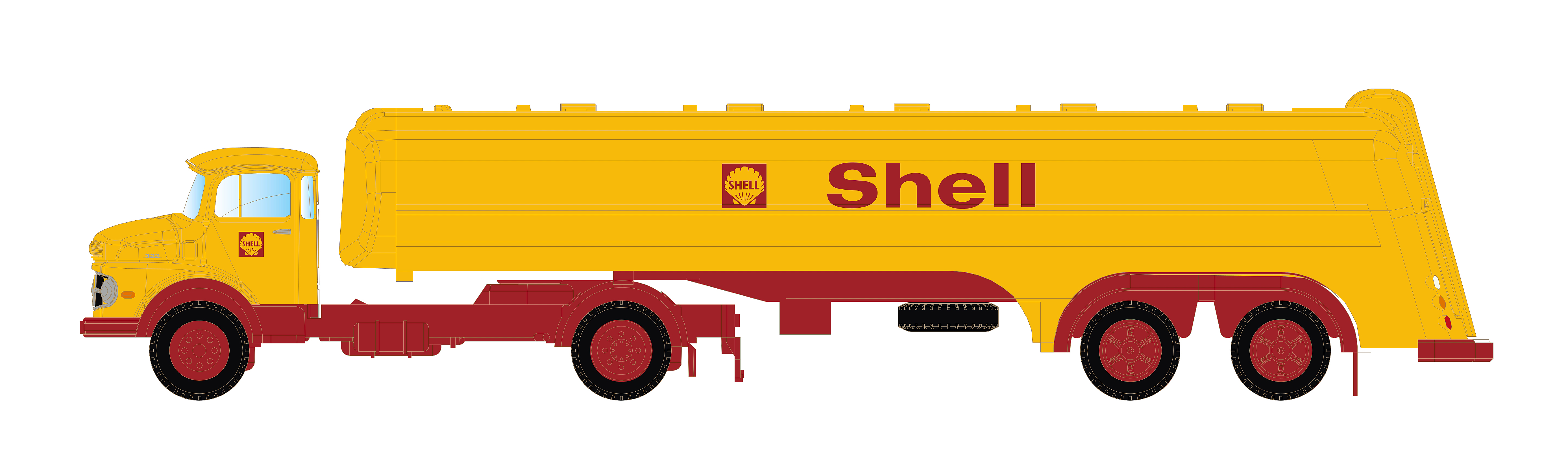 3476 MB L322 Tank-SZ SHELL