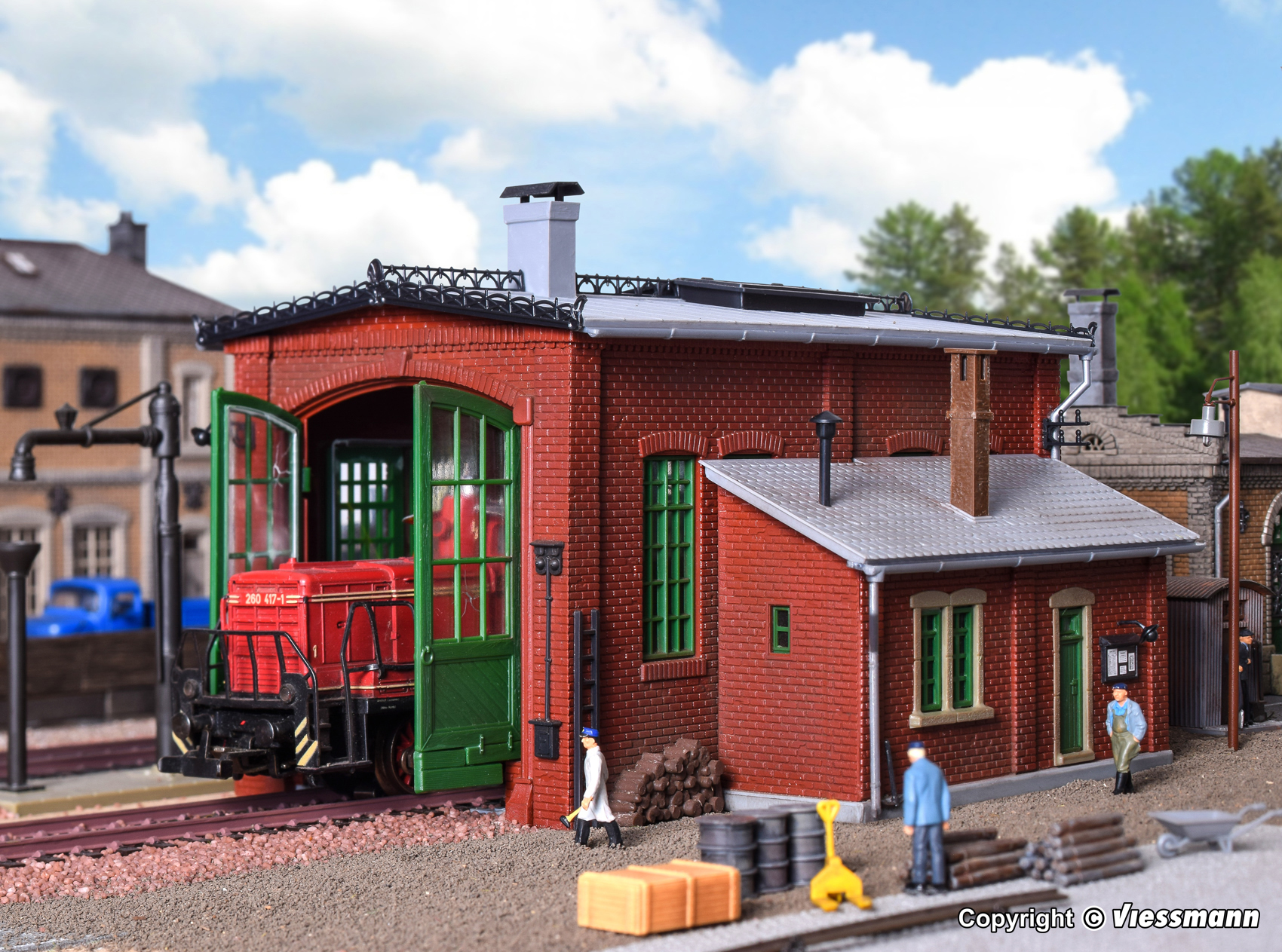 45750 Lokschuppen 1-ständig