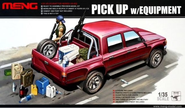 VS-002 PICK UP w/Equipment