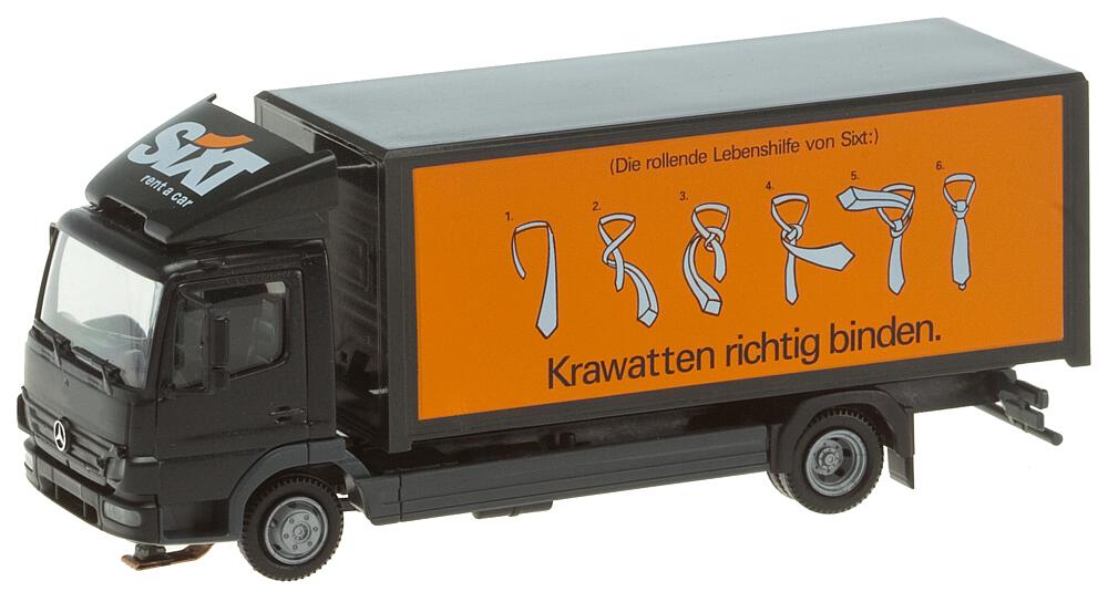 Faller 161561 MB Atego Koffer Sixt