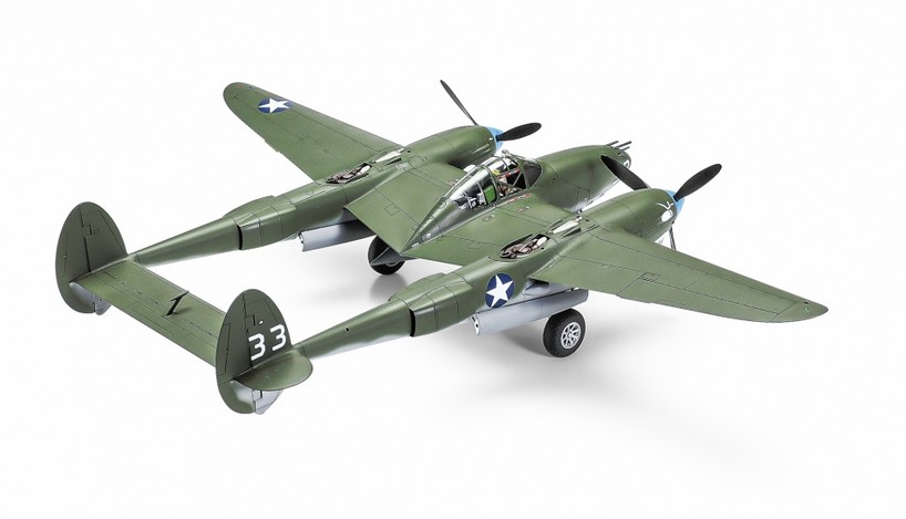 Tamiya 61120 Lockheed P-38 F/G Lightning