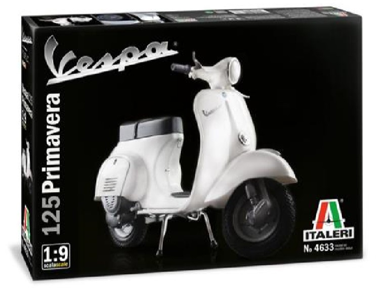 4633 Vespa 125 Primavera