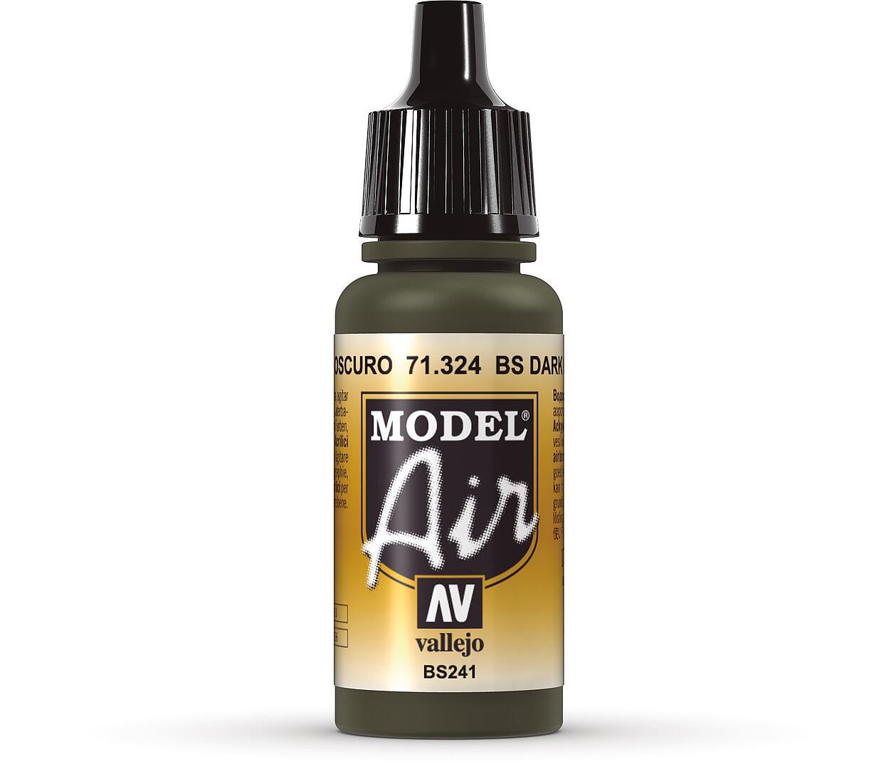 71324 Dunkles Grün, BS, 17 ml