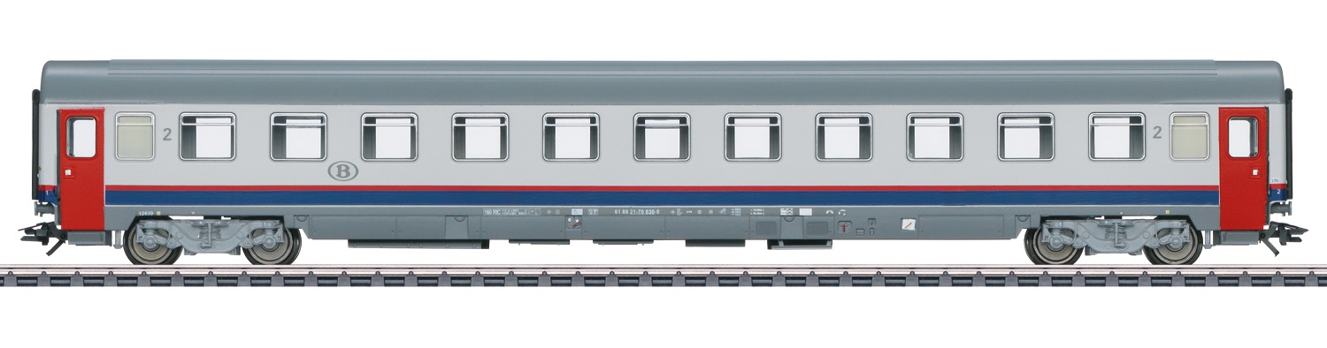 43523-03 SNCB Schnellzugwagen 2.Kl. Ep.5
