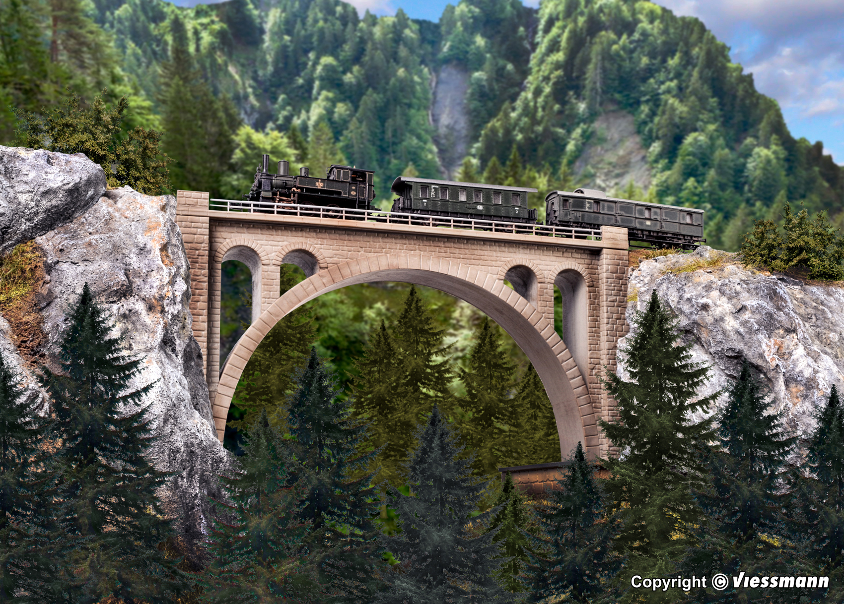 Kibri 37666 Maggiatal-Brücke N/Z