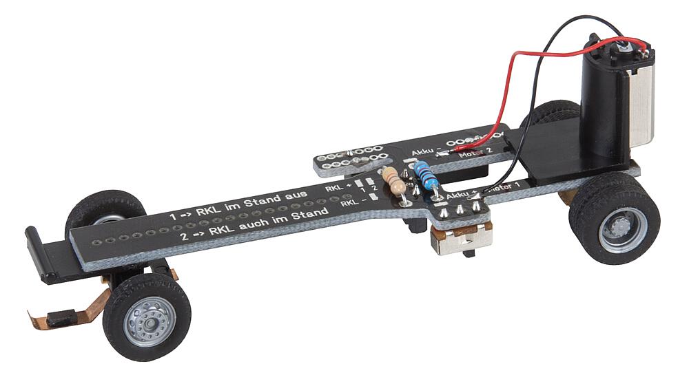 163703 Car System Chassis-Kit  Bus, LKW