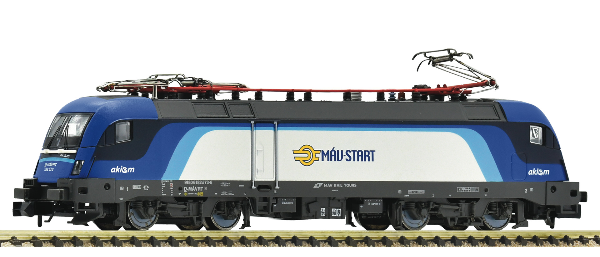 7560084 MAV-START/Akiem E-Lok 182 573-6 Ep.6