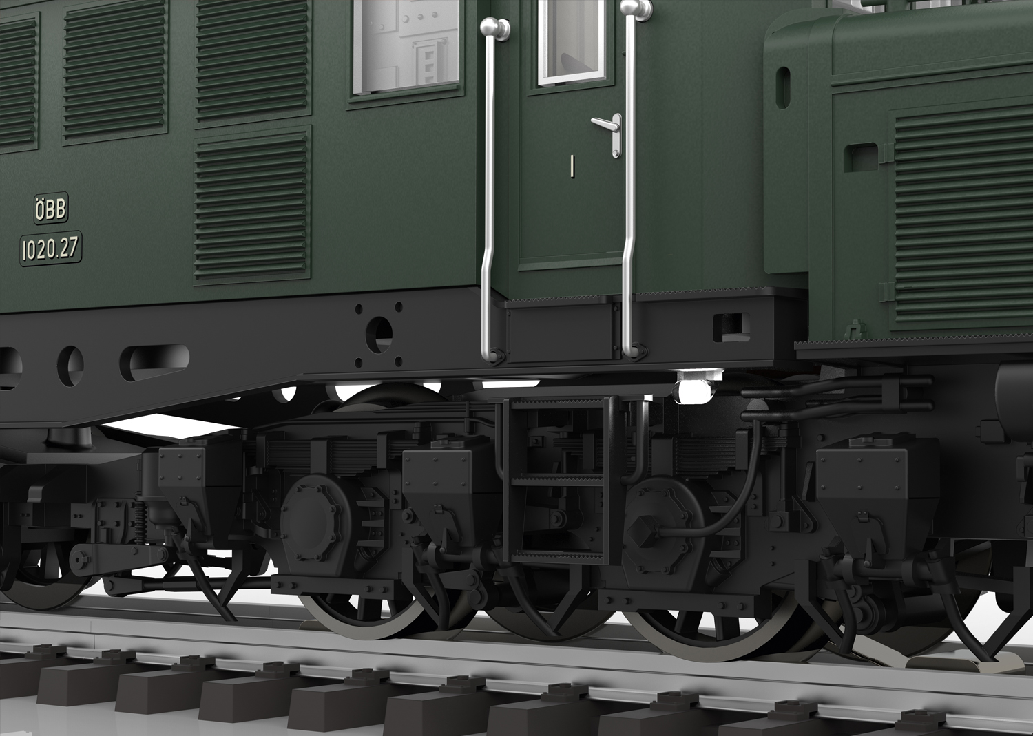 39992 ÖBB E-Lok Reihe 1020 Ep.3