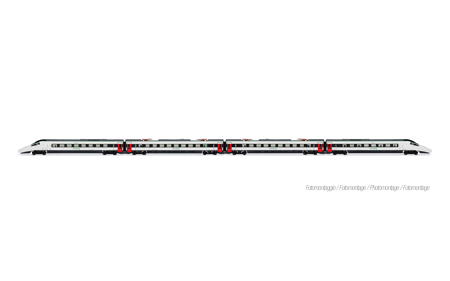 HL1682 FS Elektrotriebzug ETR 610 4tlg. Ep.6