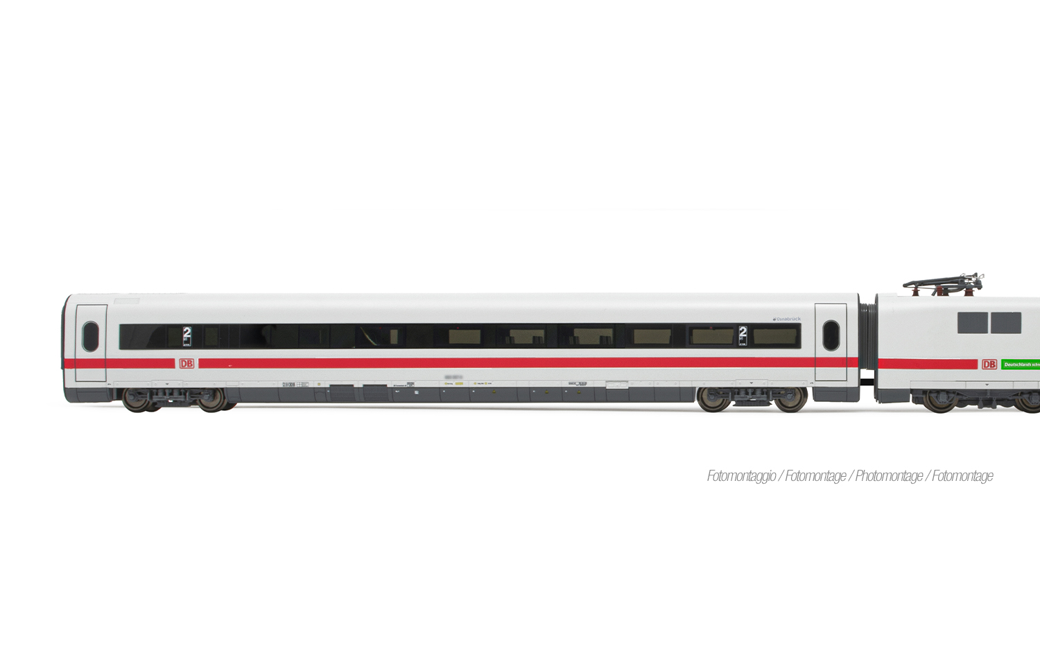 HL1754 DBAG Elek.triebzug ICE1 155 Set 4tlg Ep6