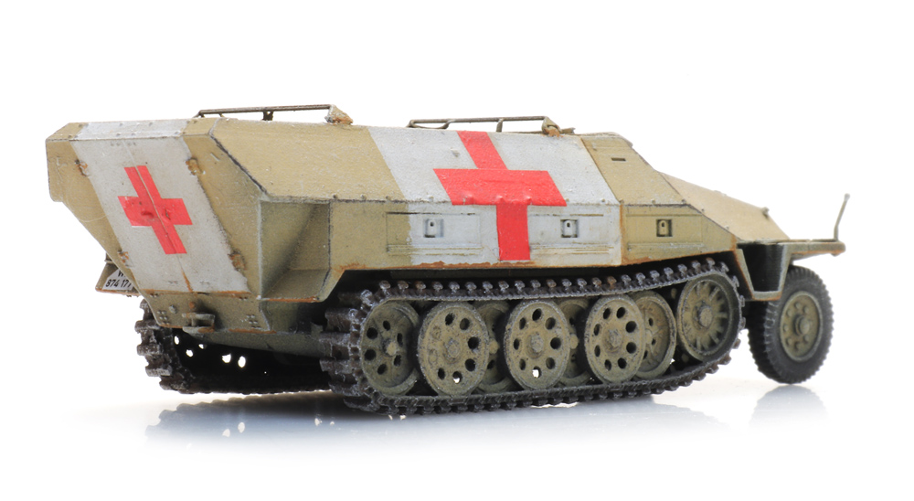Artitec 6870519 WM Sdkfz 251/8 Ausf D Sani