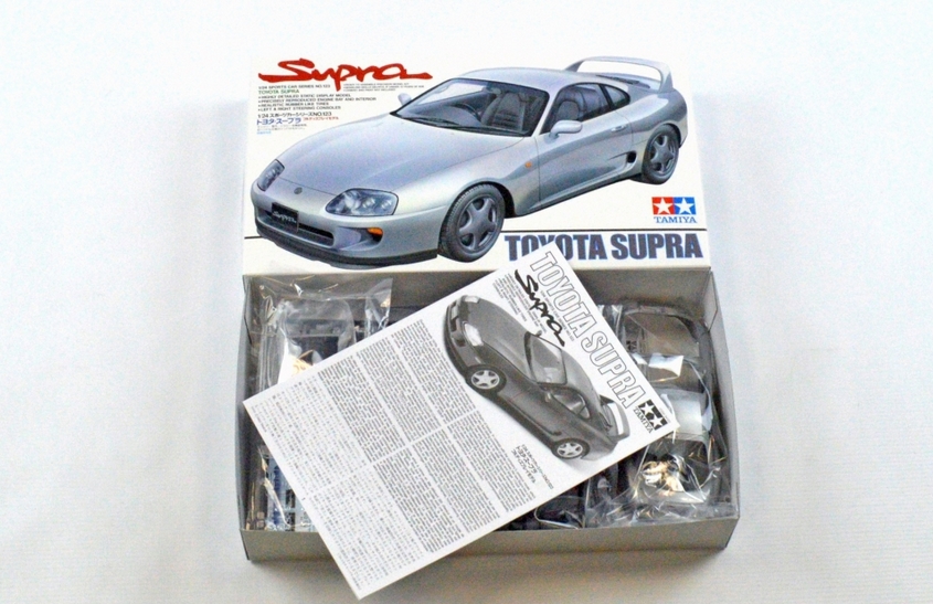 Tamiya 24123 Toyota Supra