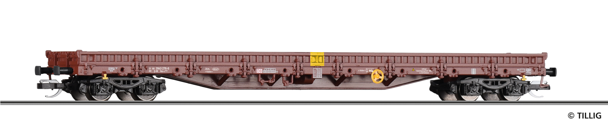 18141 Niederbordwagen der DB AG