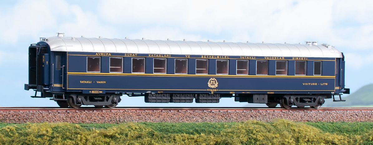 ACME 51045 CIWL TCDD Schlafwagen Typ Y Ep.4