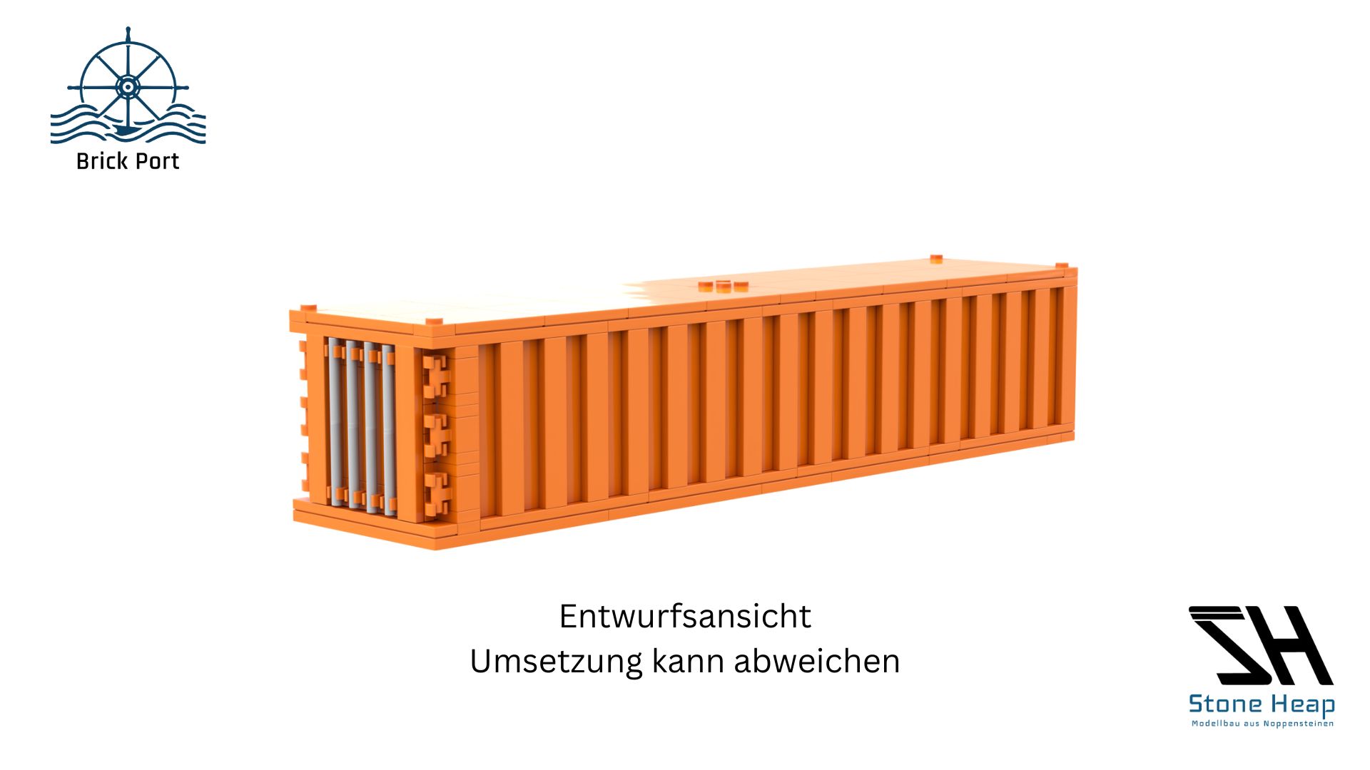 SH-4007 1x 40 Fuß Container