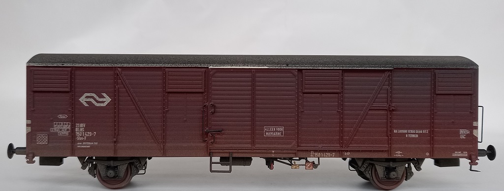 22092 NS gedeckter Güterwagen Gbs-Y Ep.4