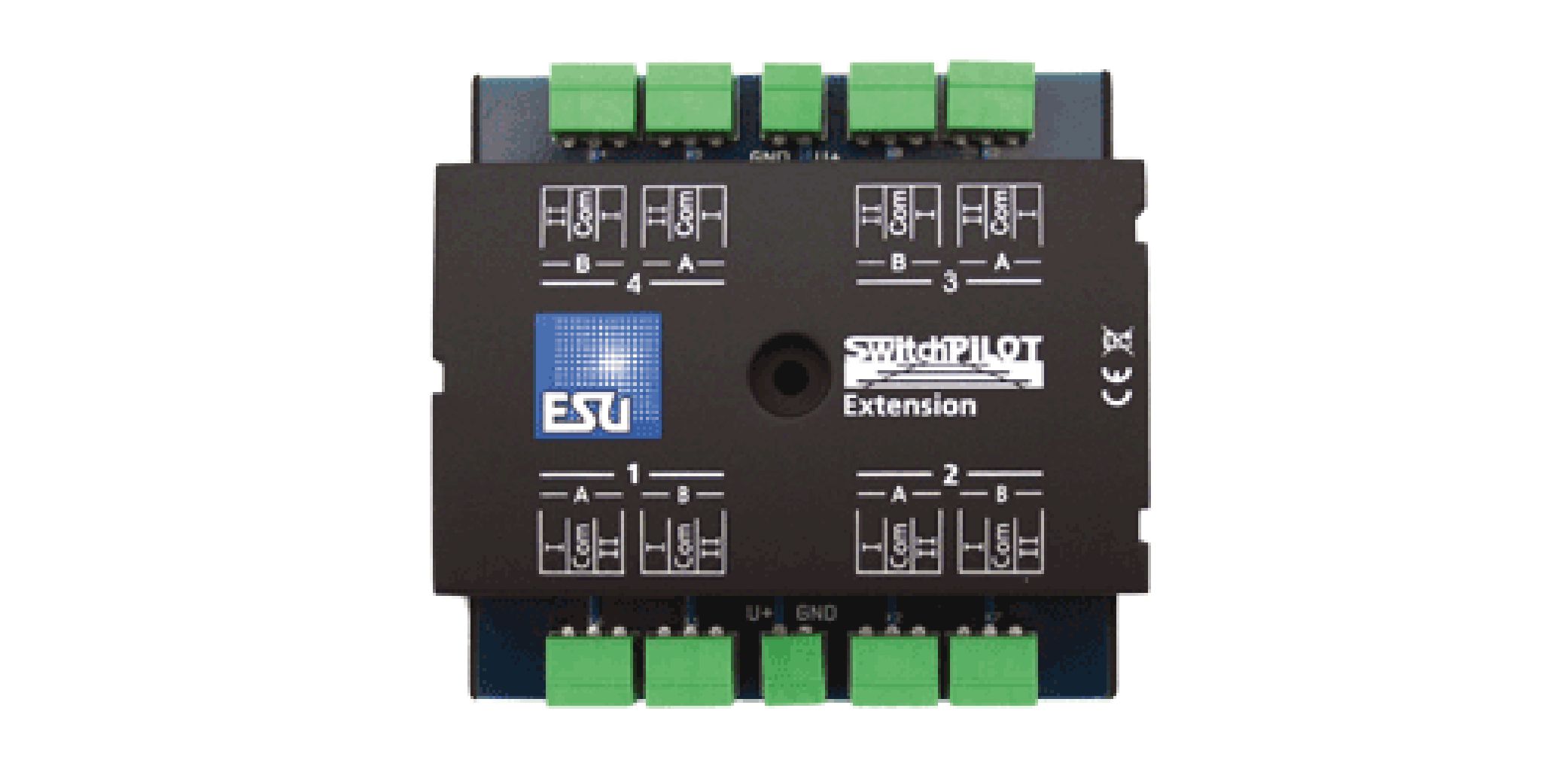 51801 SwitchPilot Extension 4x Relaisausgang