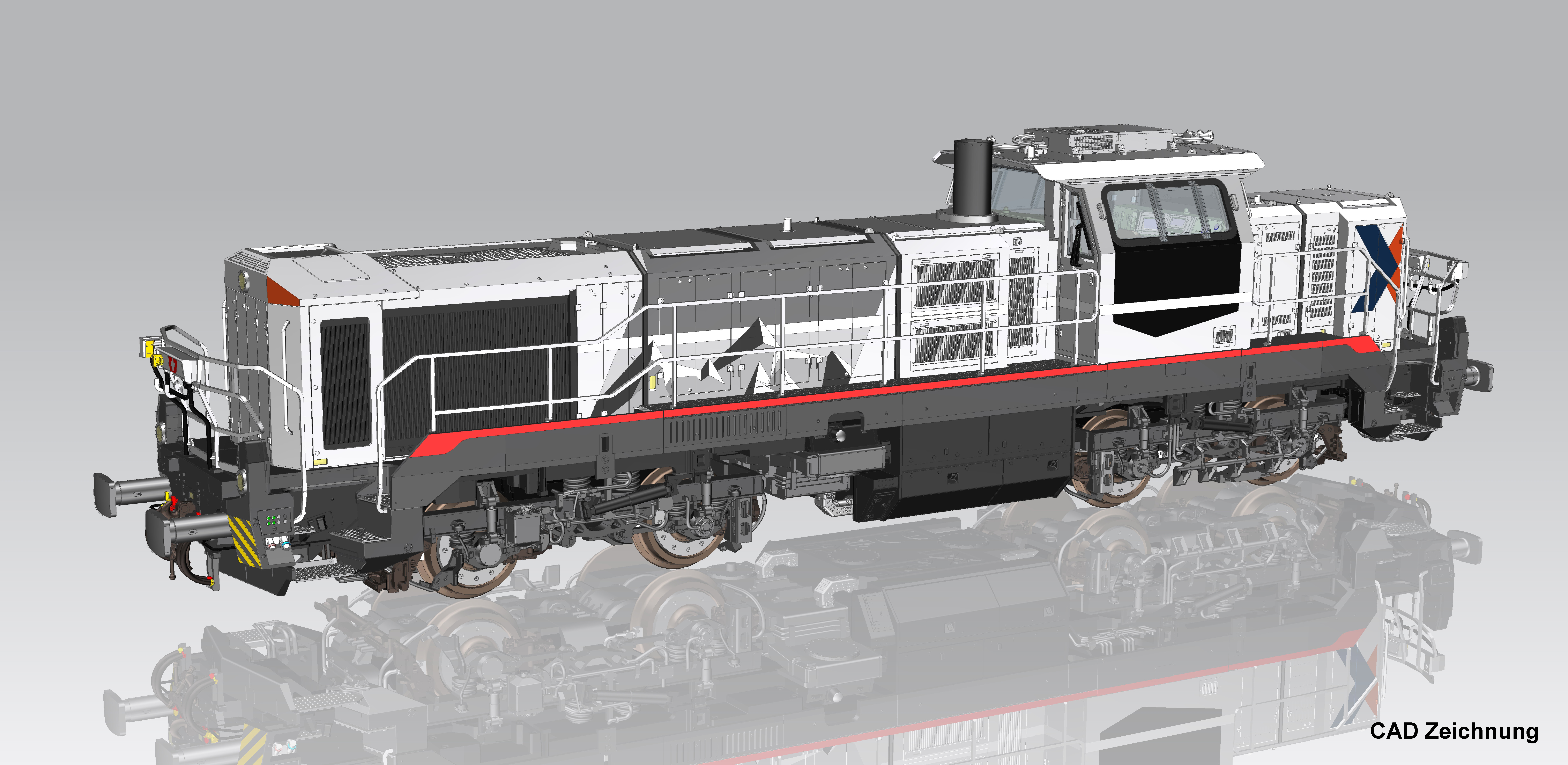 Piko 52377 SBB Cargo Internat. Diesellok DE18 Ep.6