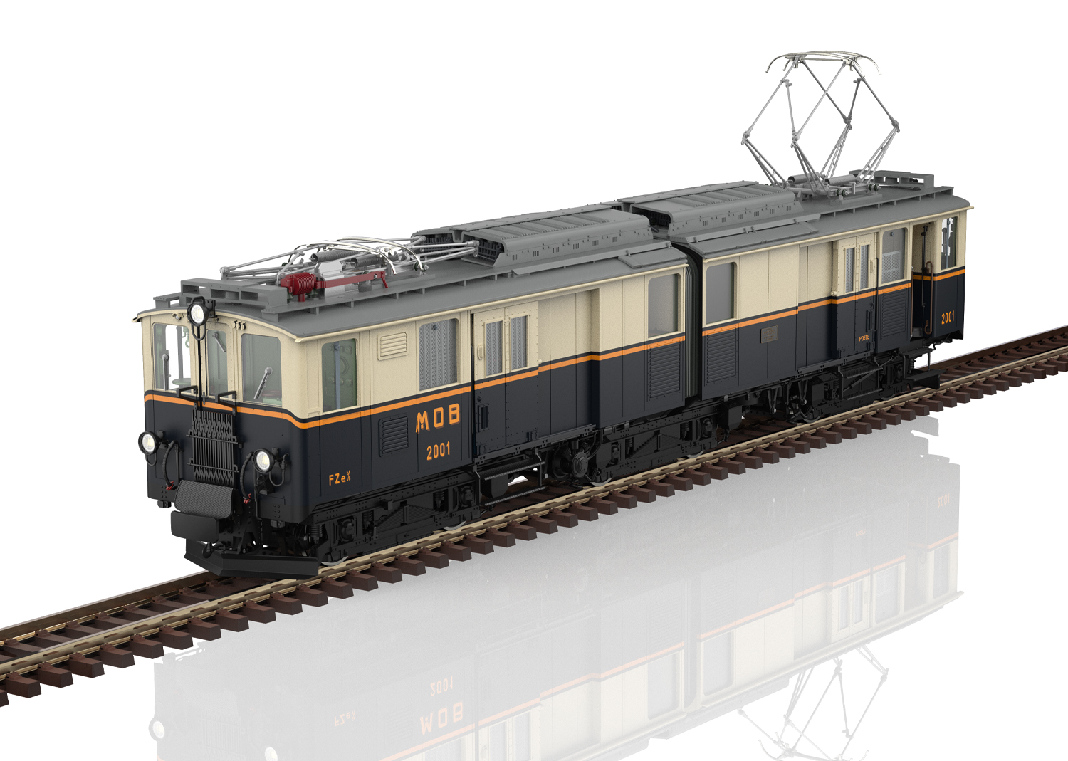 26662 MOB Triebwagen FZe 6/6 2001 Ep.2