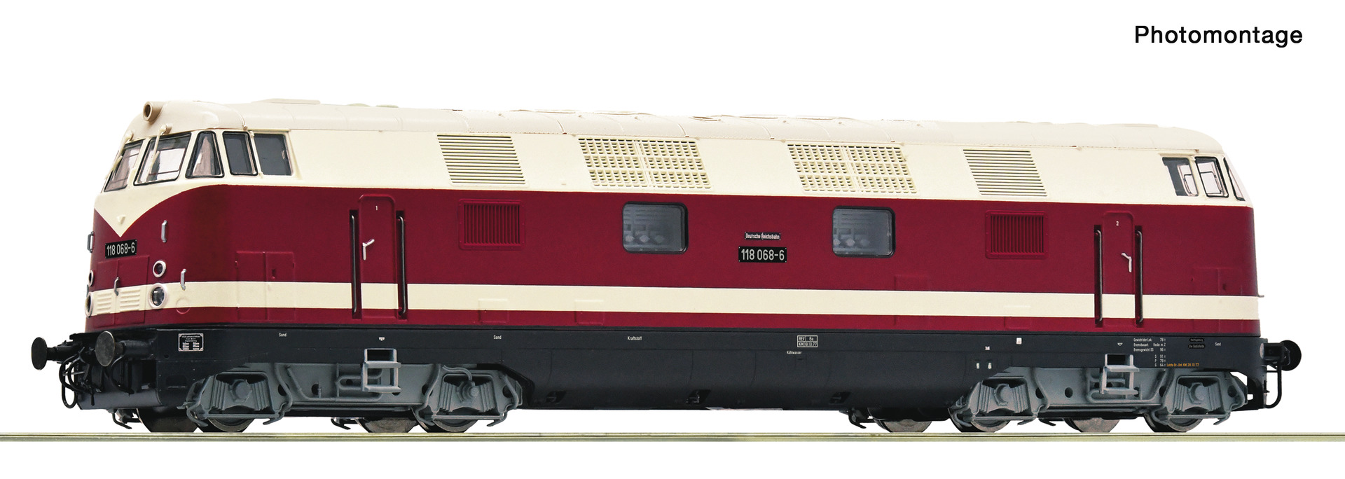 7310149 DR Diesellok 118 068-6 Ep.4