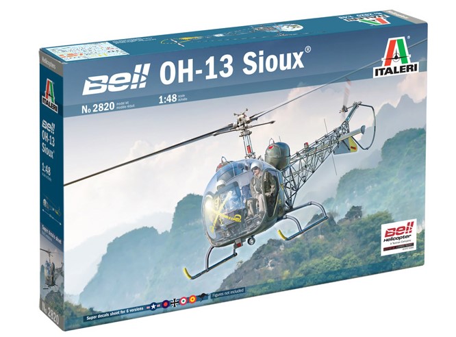 2820 Bell OH-13 - Sioux