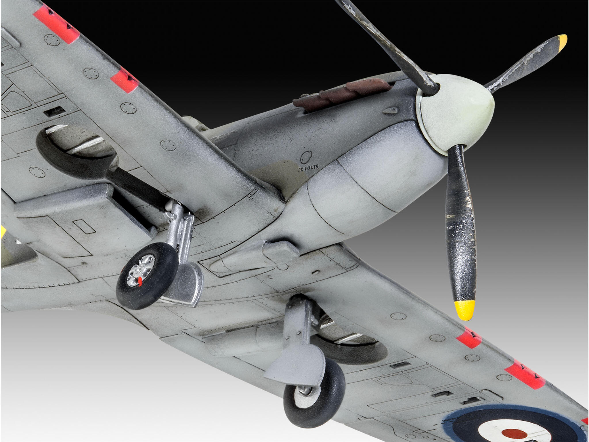 Revell 03953 Spitfire Mk.IIa