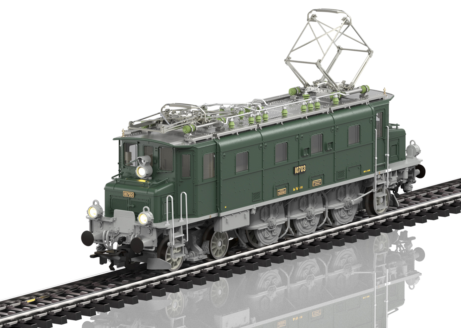 39360 SBB E-Lok Ae 3/6 I Ep.3