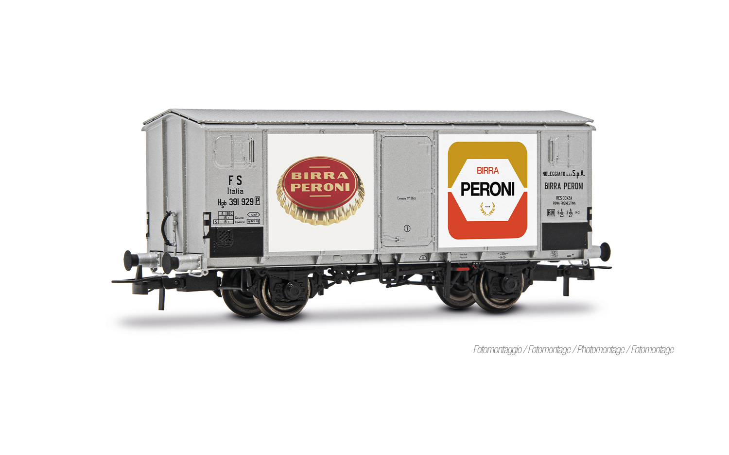 HR6710 FS Kühlwagen Hgb "Peroni" Ep.3