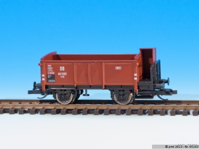 65163 DB offener Güterwagen 2-achs Ep.3