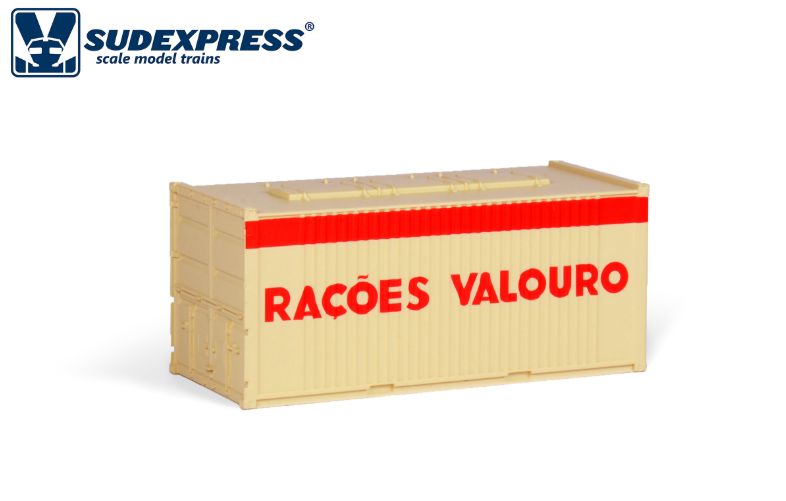 S6002 Racoes Valouro 20' Container Ep.4