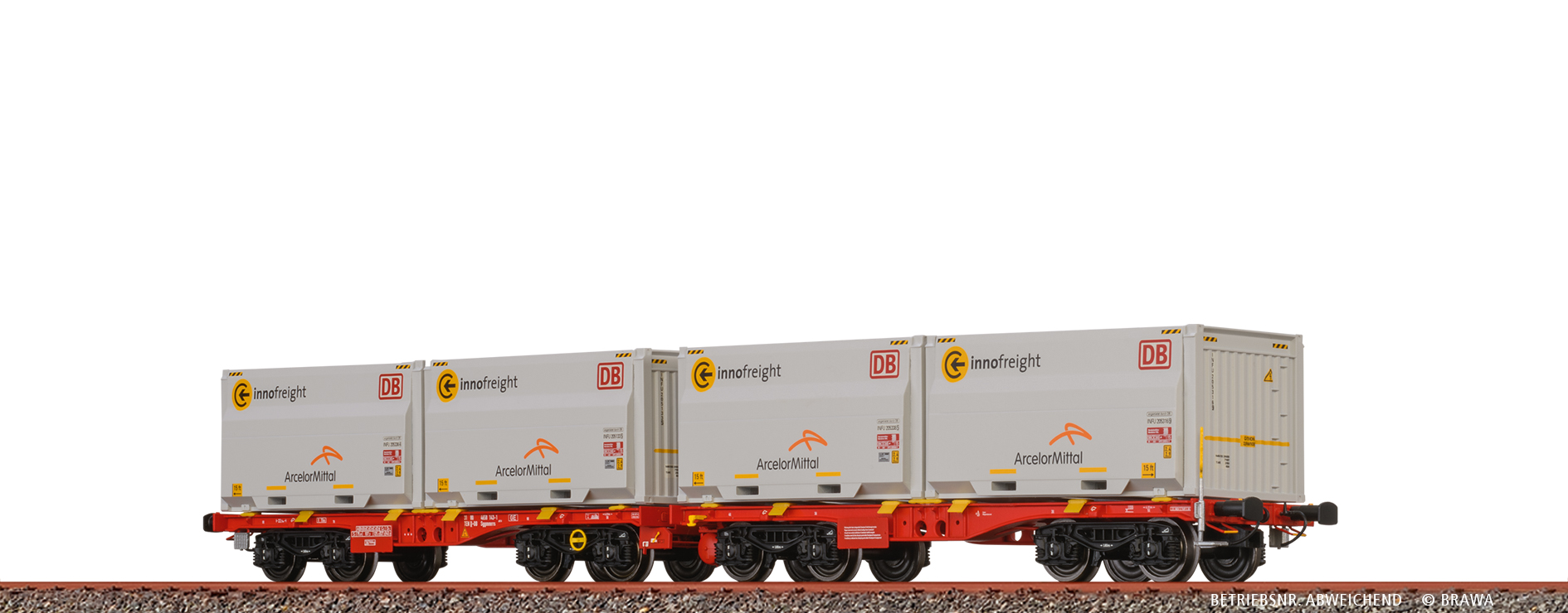 51137 DBAG Doppel-Flachwagen Sggmmrrs Ep.6