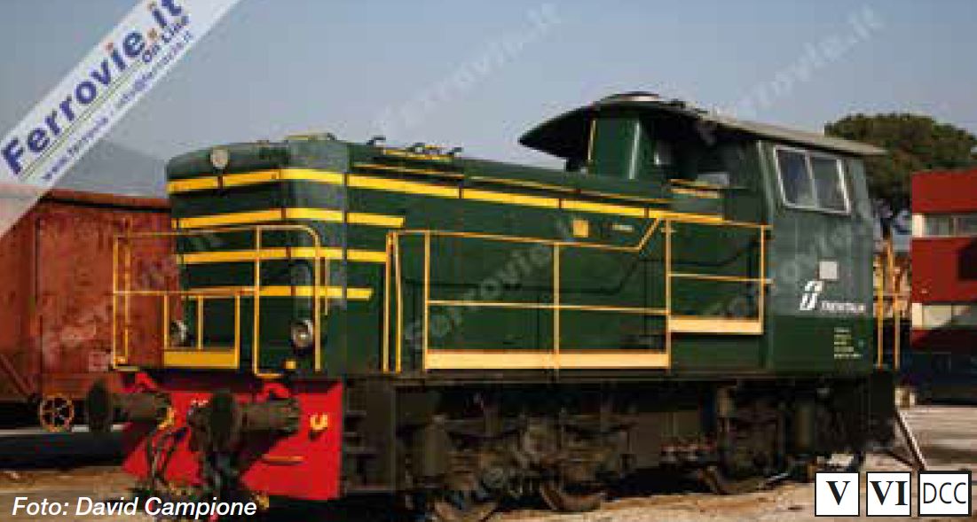 2041 FS Diesellok Reihe D245 Ep.5/6