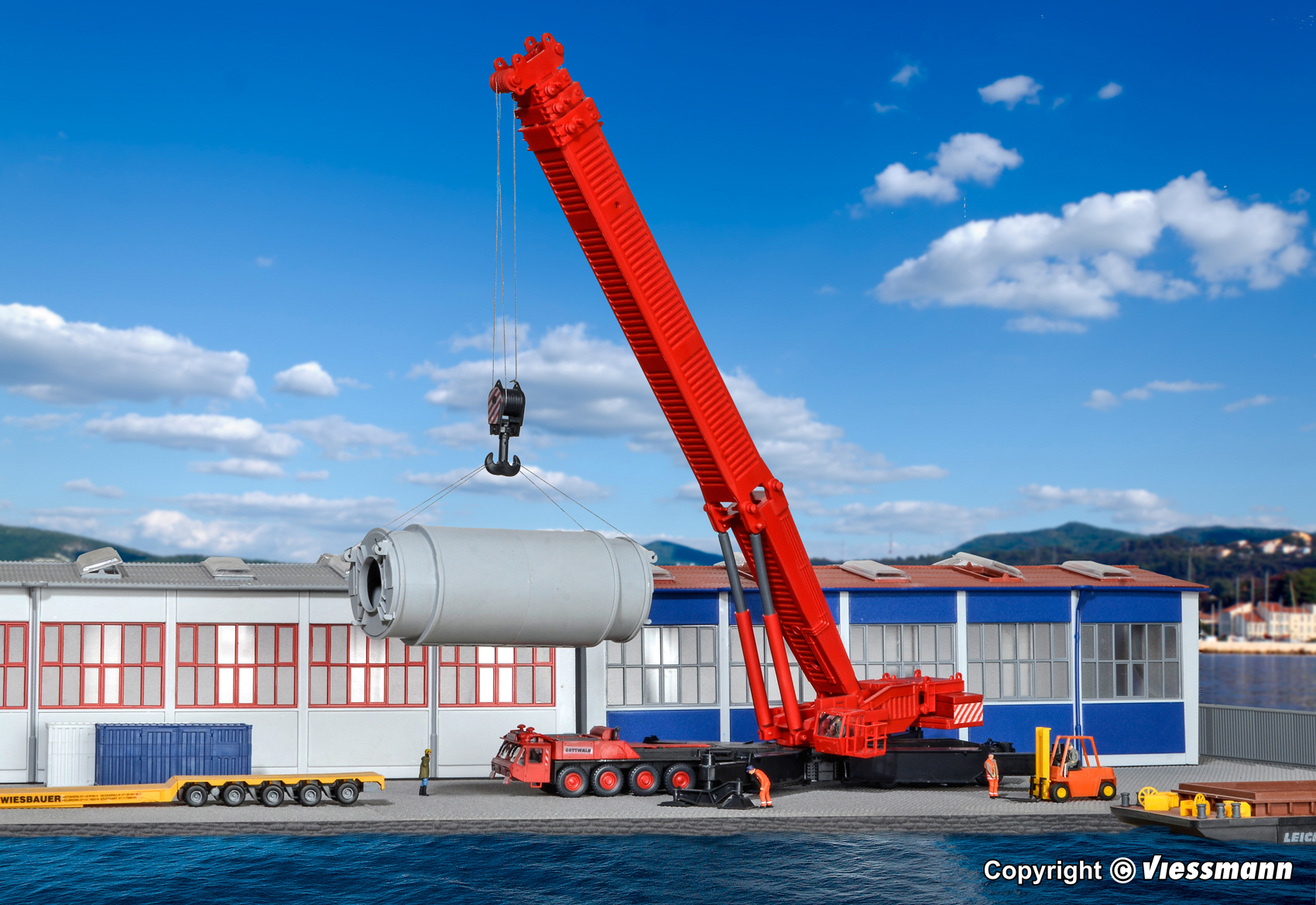 10388 Gottwald AMK 1000-103 Teleskopkran