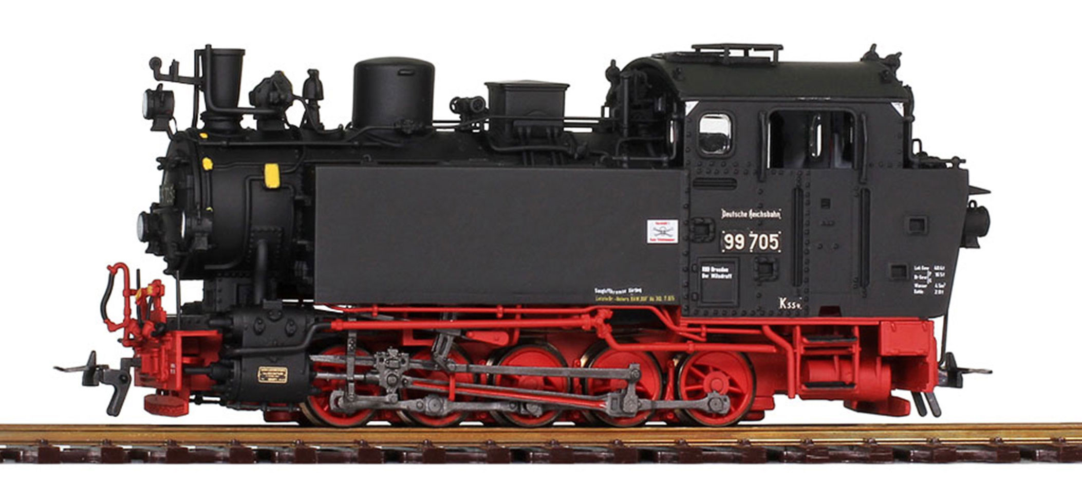 1106835 DR Dampflok BR 99 705 Ep.3