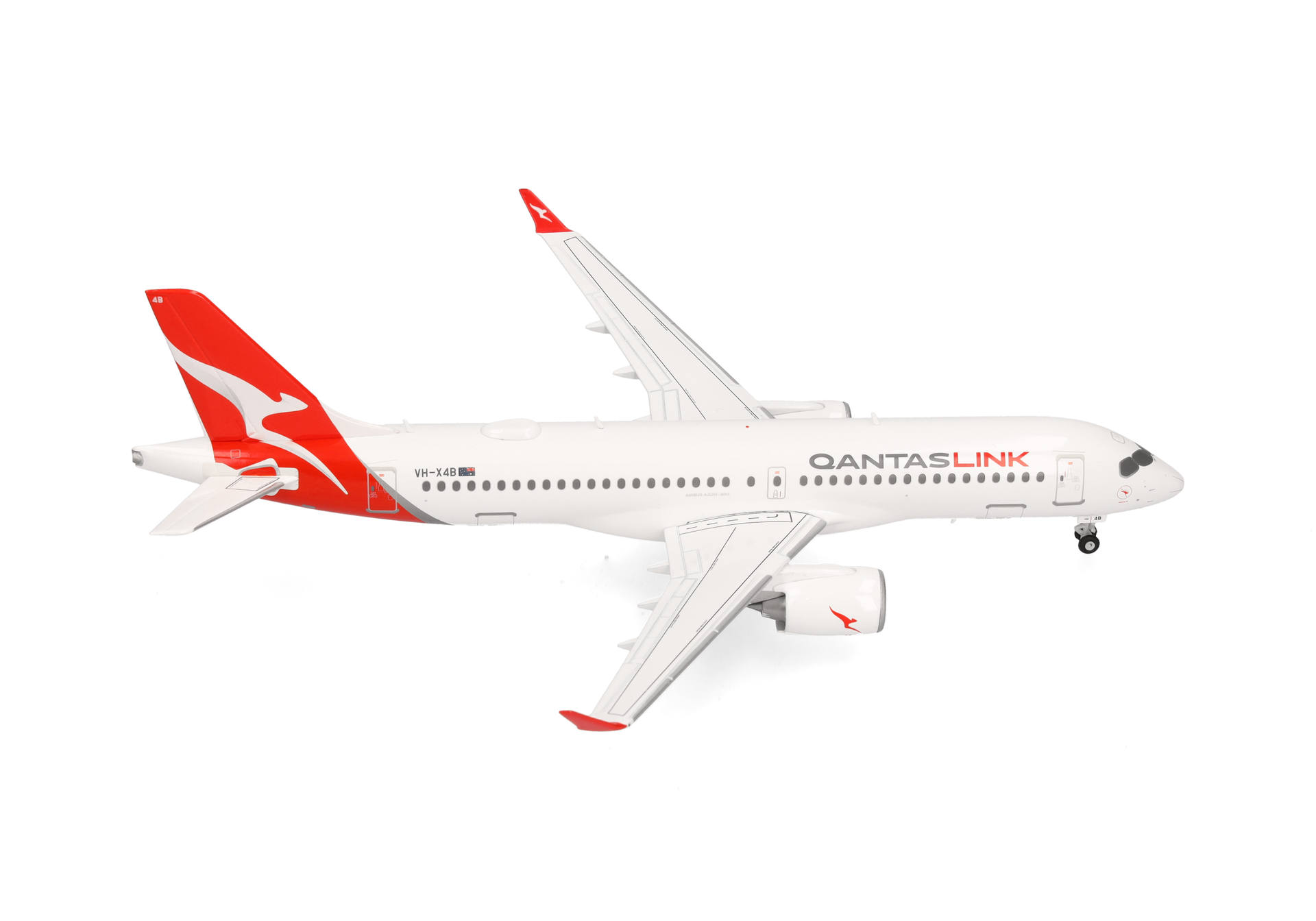 573184 Airbus A220-300 QantasLink