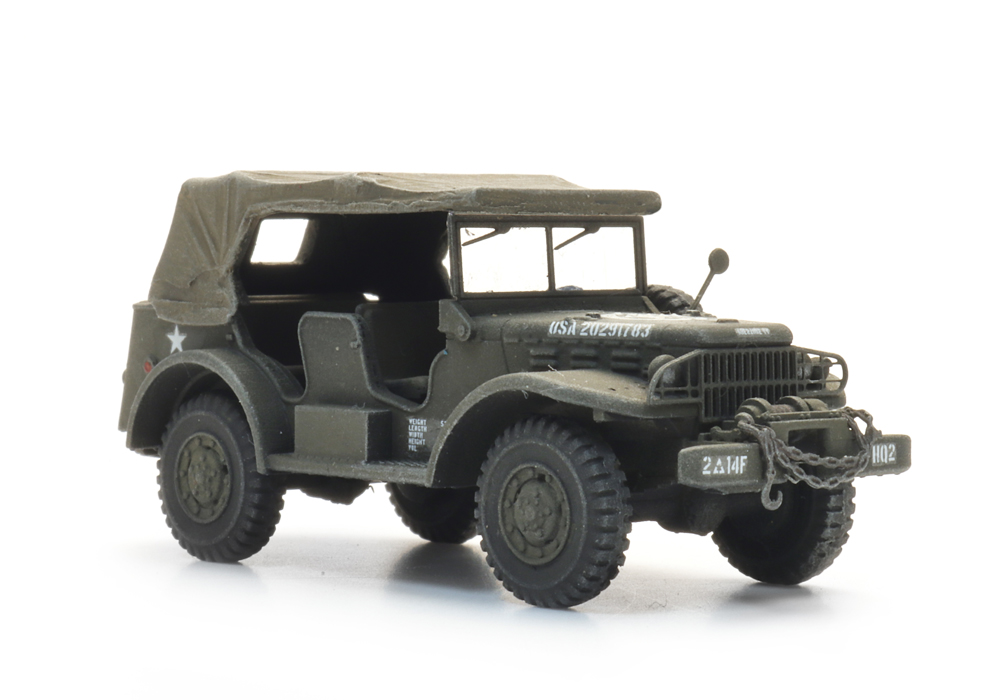 6870770 US Dodge WC57 (mit Winde) Command Car