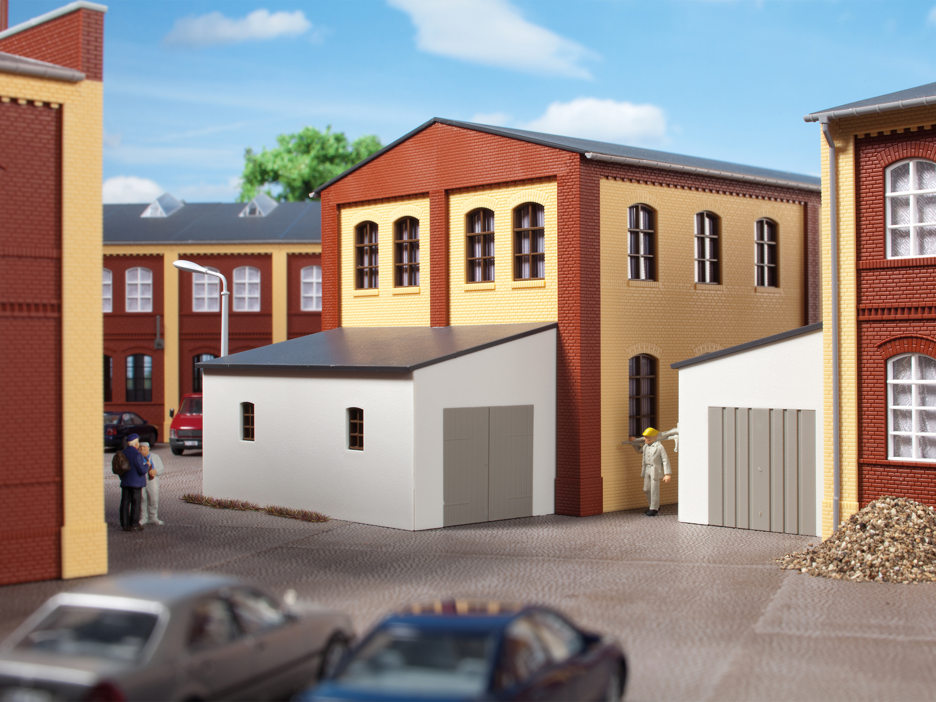 80105 Garagenanbau