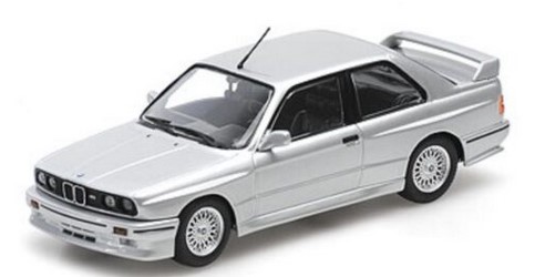 870020224 BMW M3 Sport Evolution (E30) silber-met.