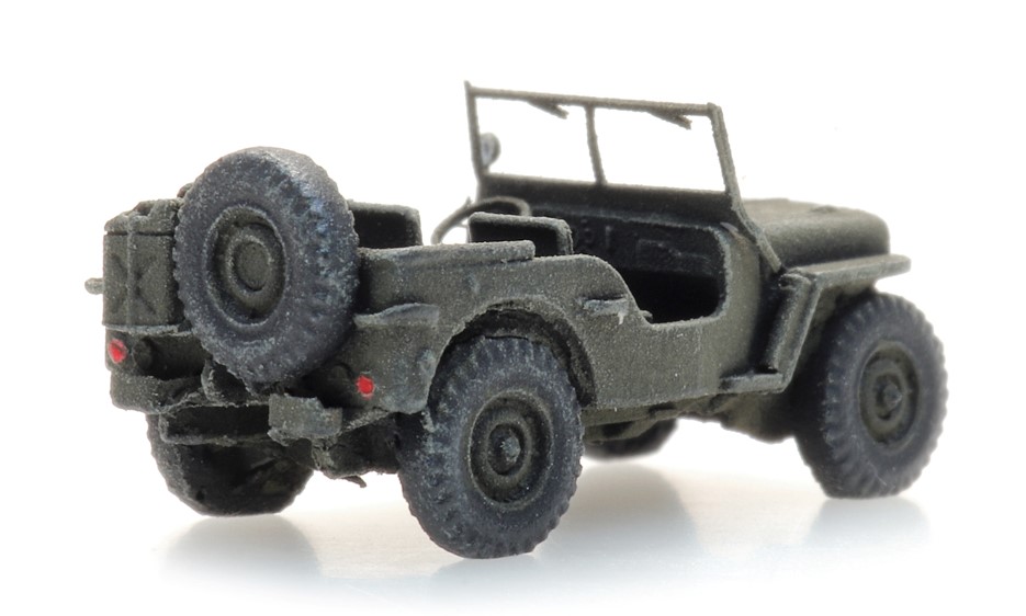 Artitec 6160108 Willys Jeep