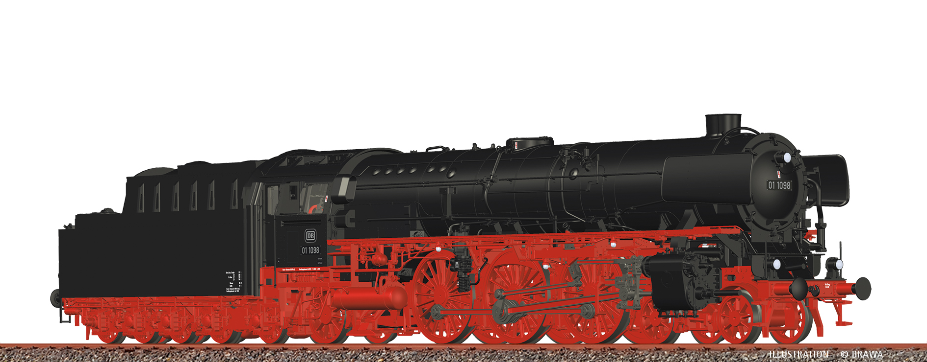 70131 DB Dampflok BR 01.10 Ep.3 AC