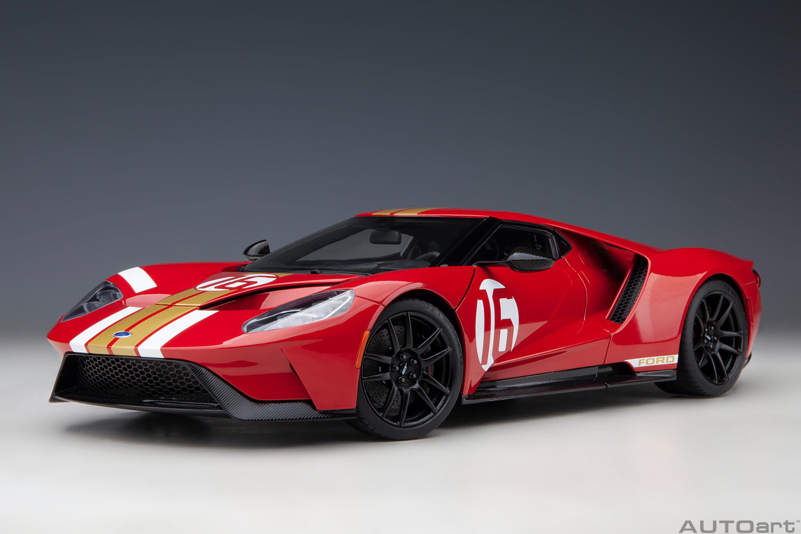 72927 Ford GT 2022 64 Prototype Heritage Ed.