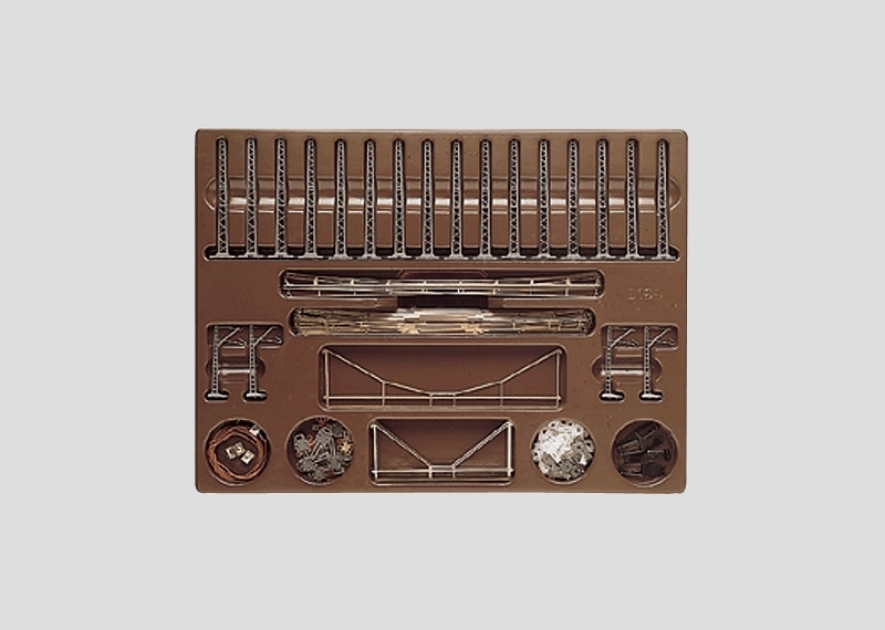 Märklin 8199 Oberleitungspackung T1+T2+T3