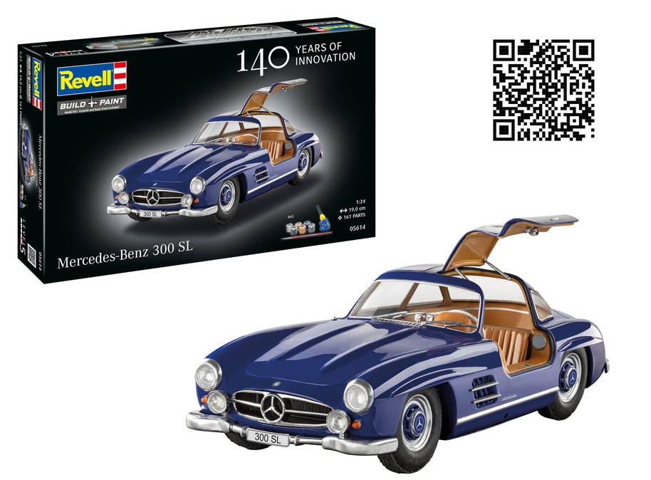 05614 Geschenkset: MB 300 SL Flugeltürer