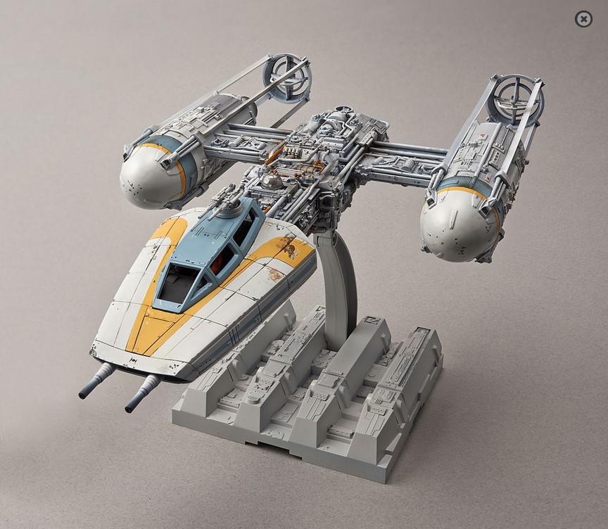 Revell 01209 Bandai: Y-wing Starfighter
