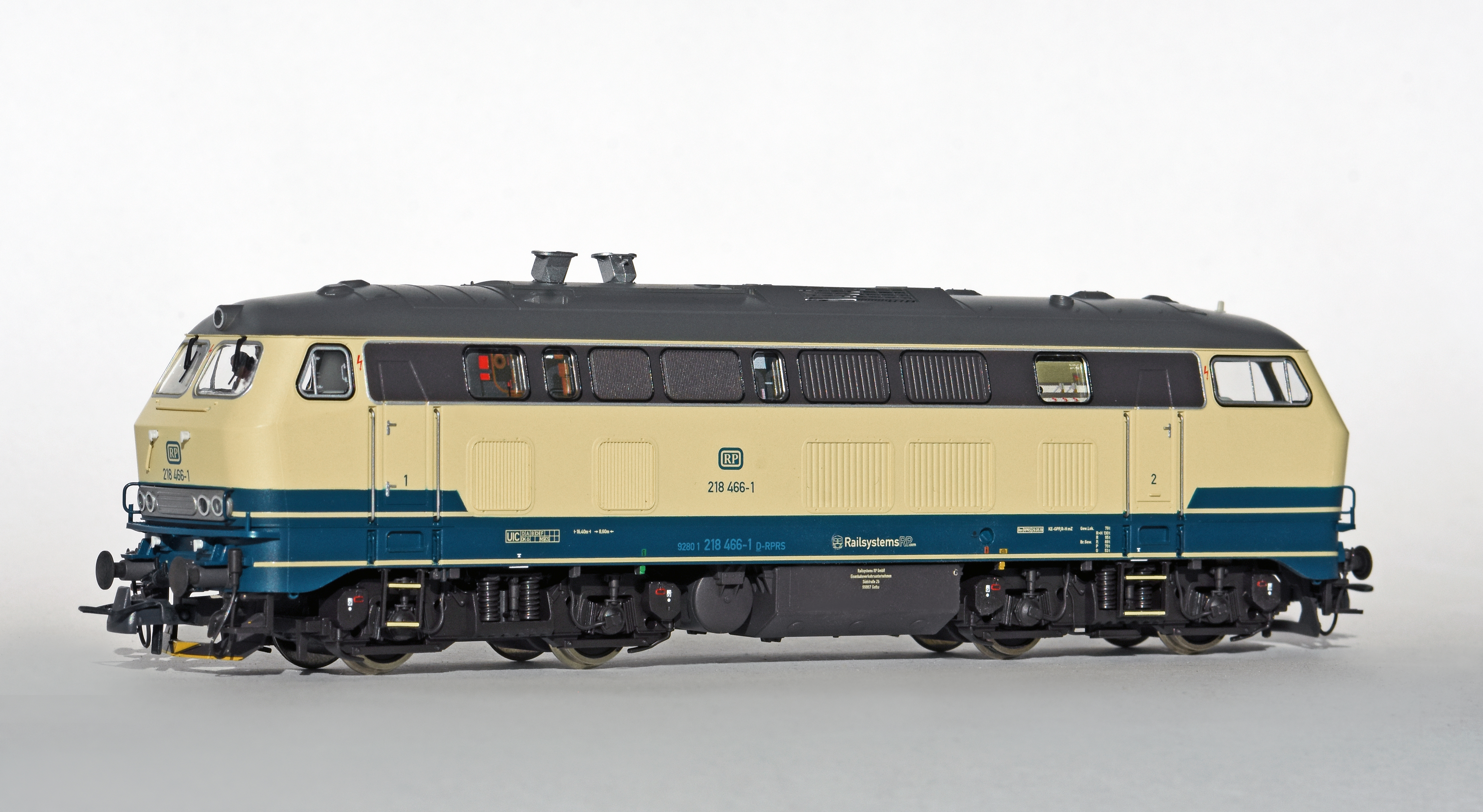 7320074 RP Diesellok BR 218 466 Ep.6 AC